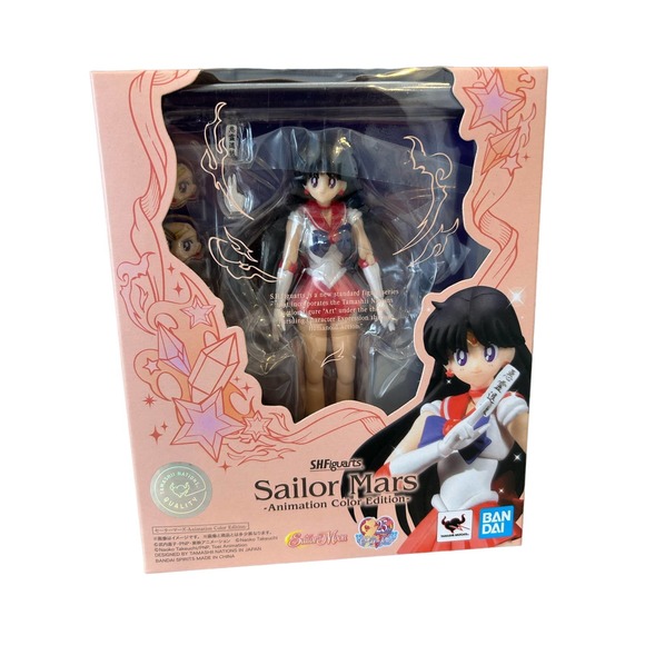 Bandai Tamashii Nations S.H. Figuarts Sailor Mars action figure - Picture 13 of 14